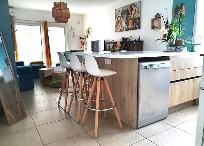 Appart Pour 6Personnes Avec Jardin A Saint Raphael