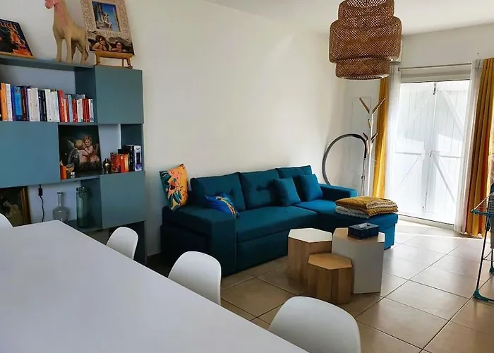 Appart Pour 6Personnes Avec Jardin A Saint Raphael *